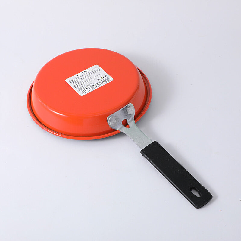 Padella in acciaio al carbonio 16 cm-arancione