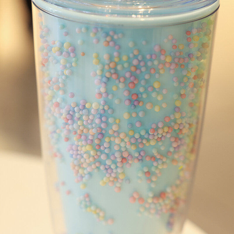 Tazza per bevande fredde a doppio strato in schiuma grande-750ml