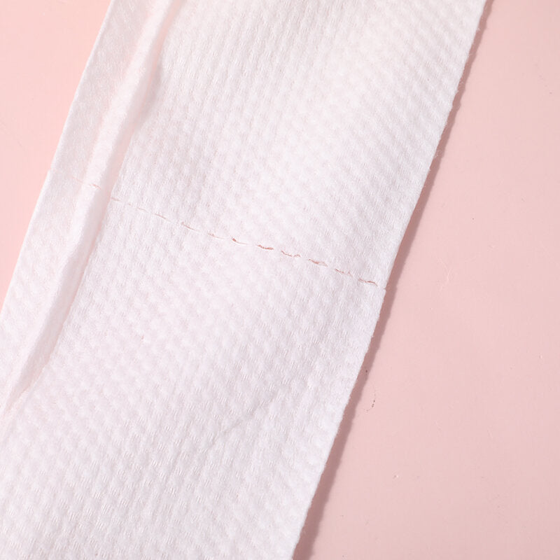 Asciugamano flessibile addensato per il viso 80 fogli - motivo dilato