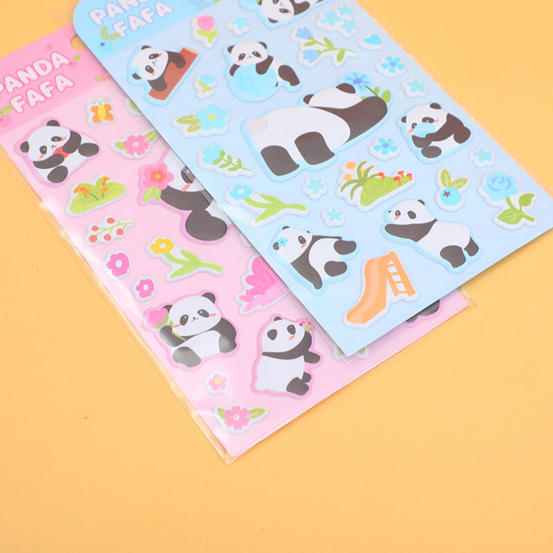 Adesivi in schiuma della serie YOYO Panda