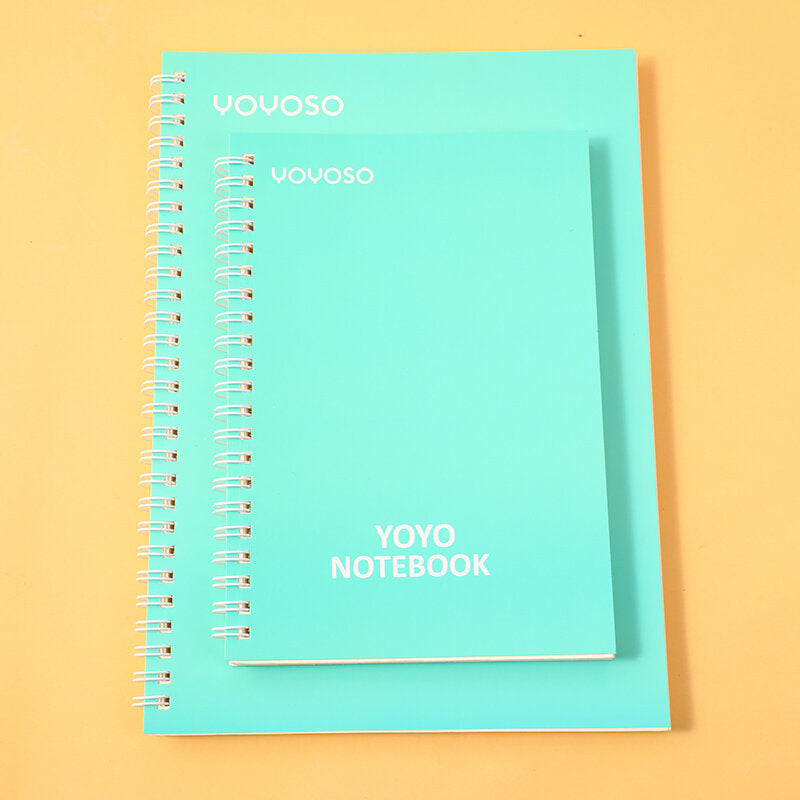 Taccuino a bobina di marca YOYOSO A5- pagine a righe orizzontali