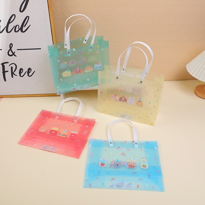 Biscotti carini Sacchetto regalo orizzontale M