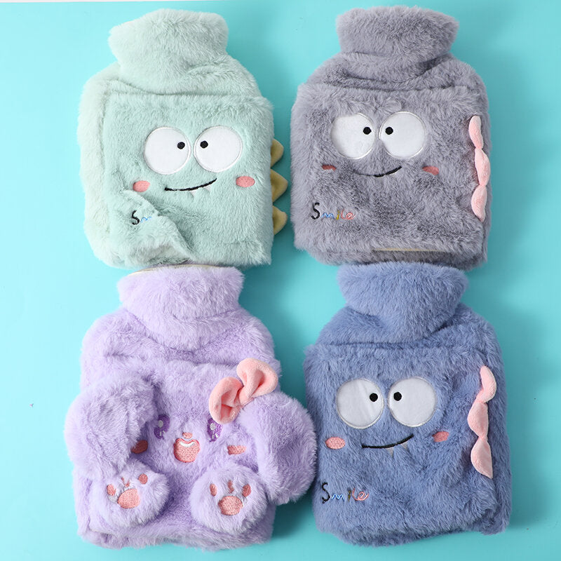 Borsa per l'acqua calda dinasour-800 ml