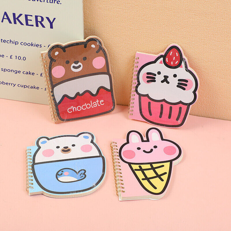 Creamy Cuties Modeling Coil Book B6-Linea orizzontale interna 60 pezzi