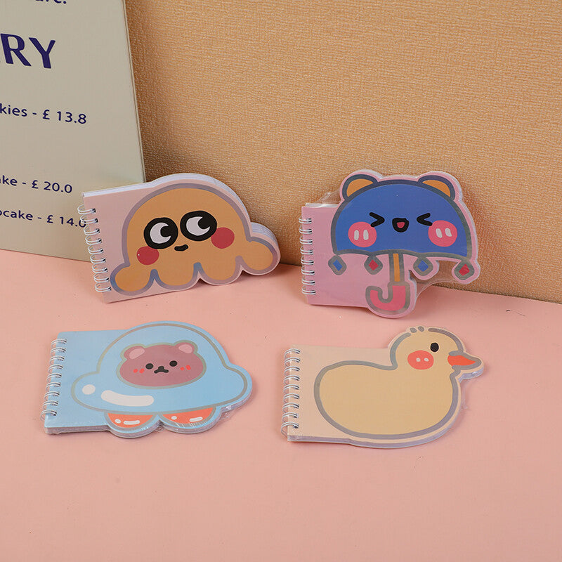 Divertente e carino libro di bobine da modellare A6-linea orizzontale all'interno 60 pezzi