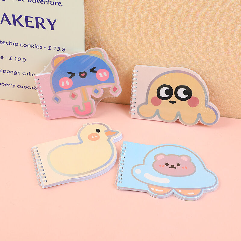 Divertente e carino libro di modellazione di animali domestici con bobina B6-pagina interna con riga orizzontale 60 pezzi