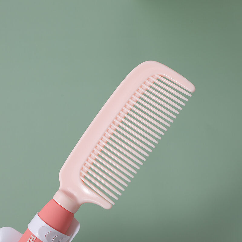 Pettine piatto a forma di animale - rosa