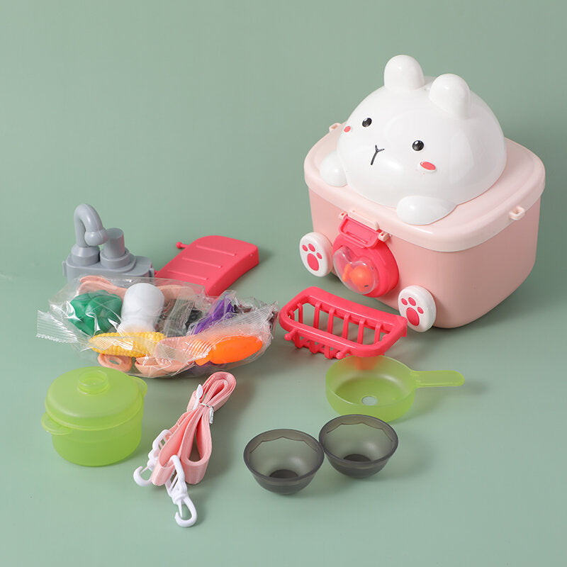 Zaino portaoggetti ciclo dell'acqua cucina giochi di ruolo