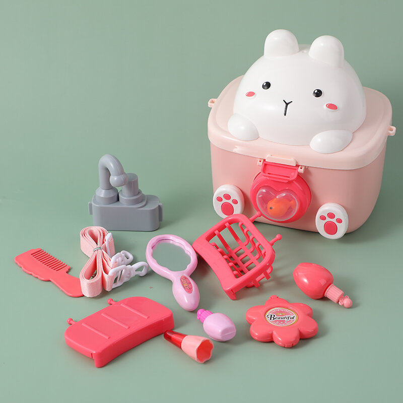 Zaino portaoggetti ciclo dell'acqua tavolo da toeletta giochi di ruolo