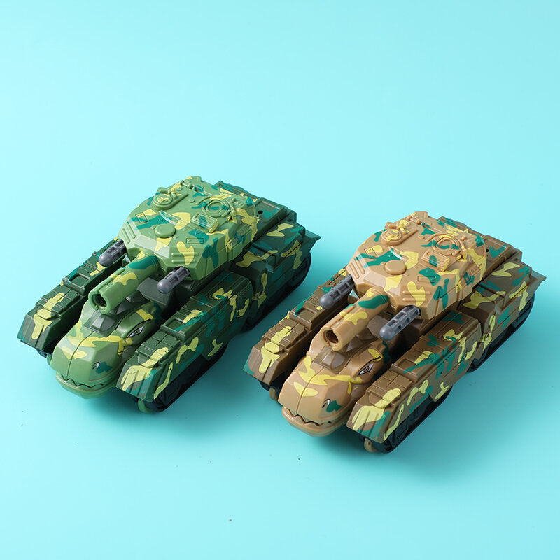 Giocattolo inerziale per la deformazione da collisione del carro armato (proiettili di plastica espellibili)– 1 pezzo
