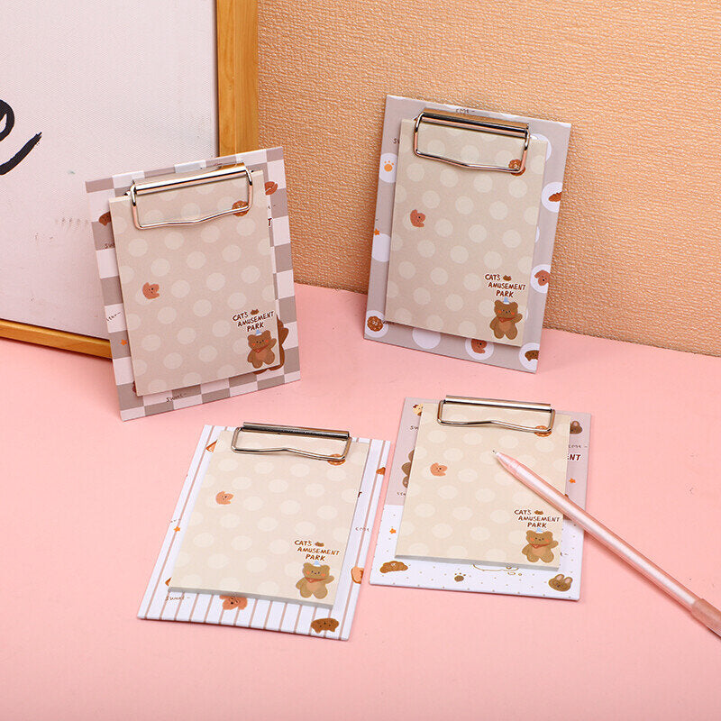 Libro di note adesive Cocoa Family A6 29 pezzi