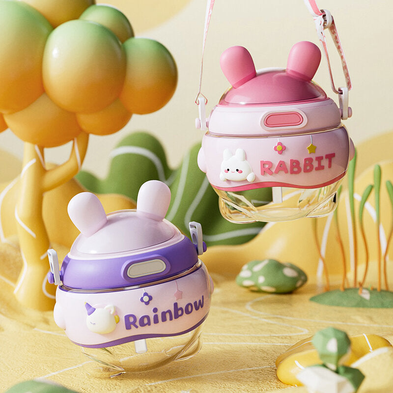 Borraccia di plastica Elf story - 680 ml