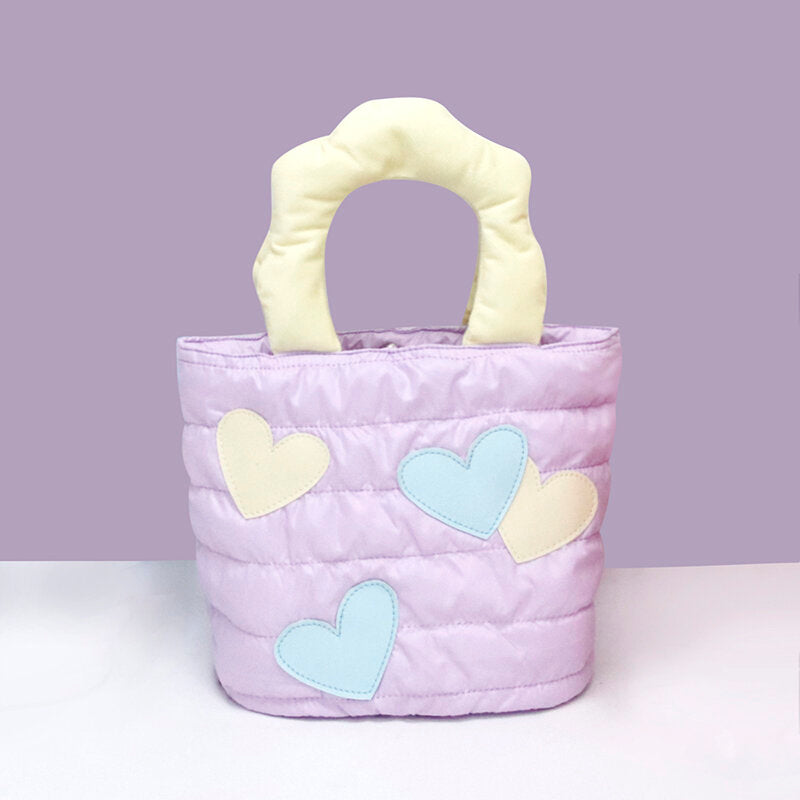 Borsa Macaron love cloud - viola
