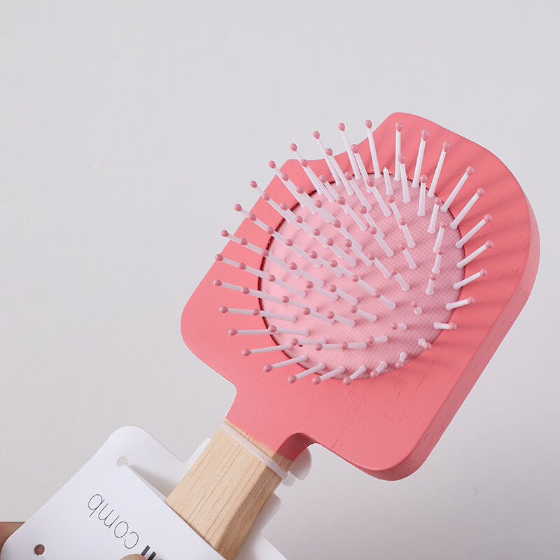 Pettine da massaggio in legno di gelato