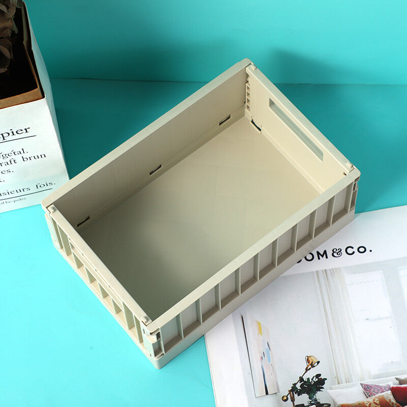 Cassetta portaoggetti pieghevole (S)