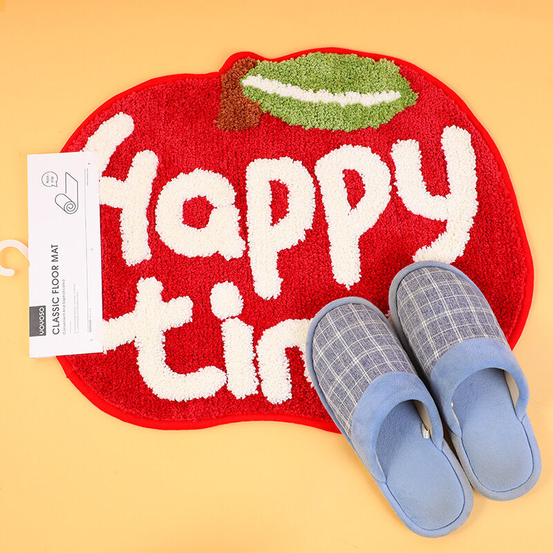 Tappetino di pavimenti della serie Sweet fruit - mela