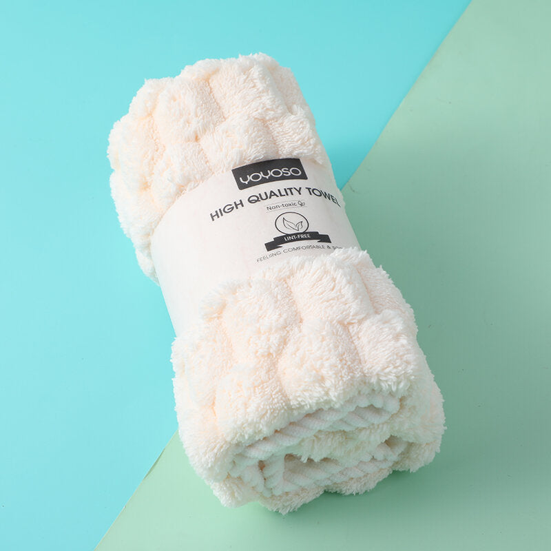 Asciugamano serie Cloud velvet-beige