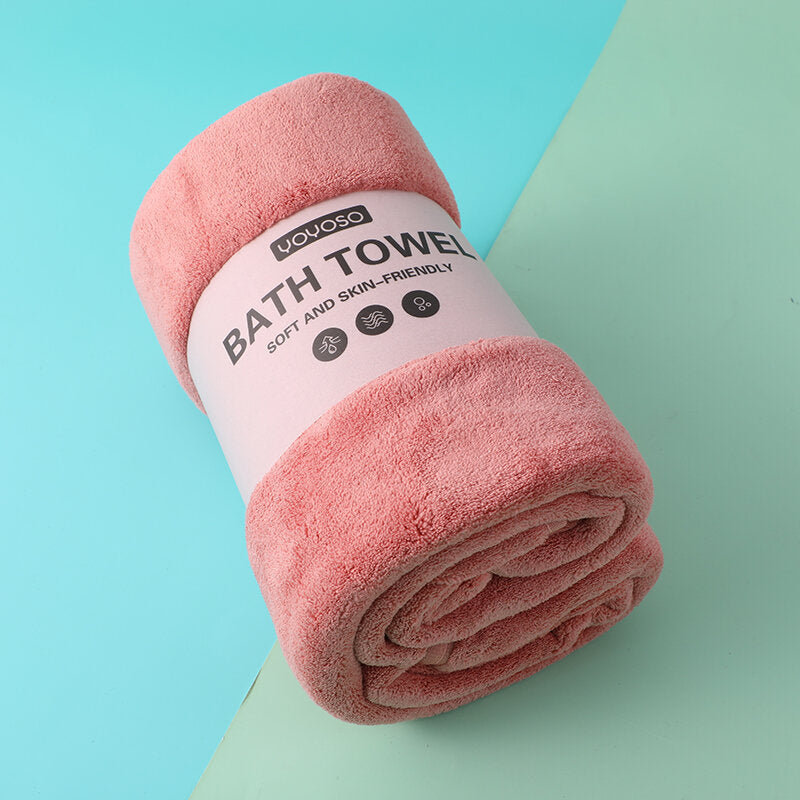 ASCIUGAMANO da bagno Morandi serie coral velvet - rosa chiaro