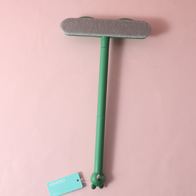 Strumento per la pulizia dello schermo della finestra con rana Duoduo