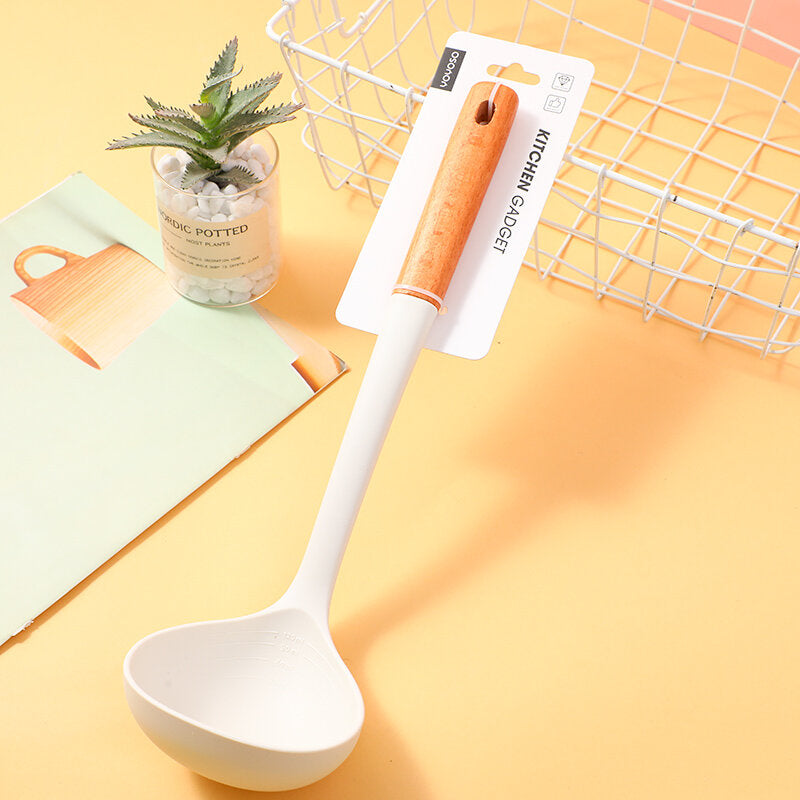 Utensili da cucina in silicone in stile nordico - Mestolo di zuppa