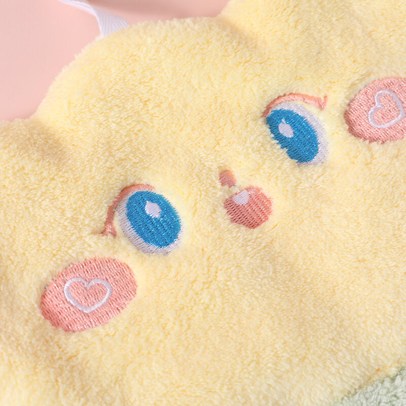 Asciugamano a fiore dolce