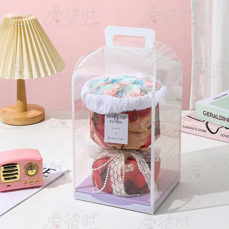 Bouquet romantico di saponi profumati