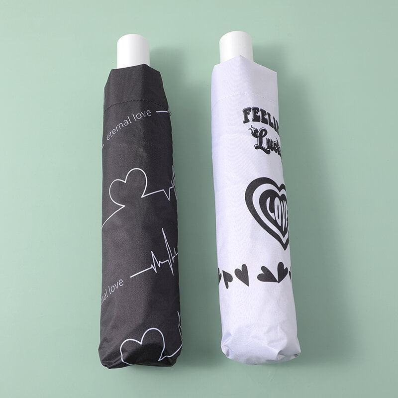 Ombrellone ribaltato