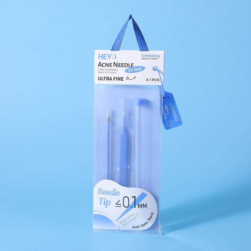 Set di aghi e clip di acne