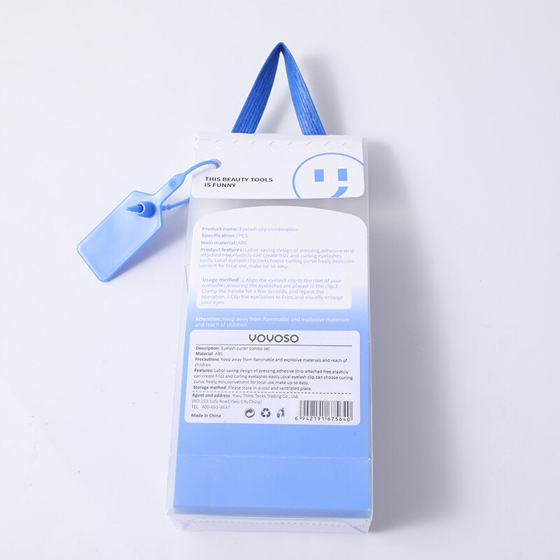 Set combinato di piegaciglia