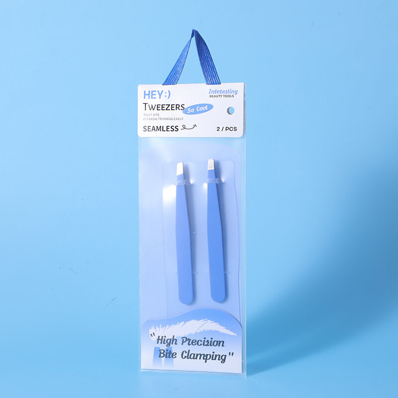Set di pinzette di sopracciglia