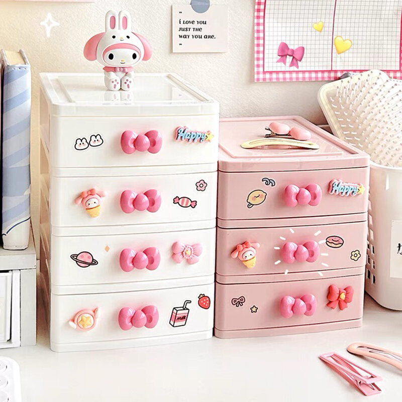 Cabinet a quattro strati Bowknot