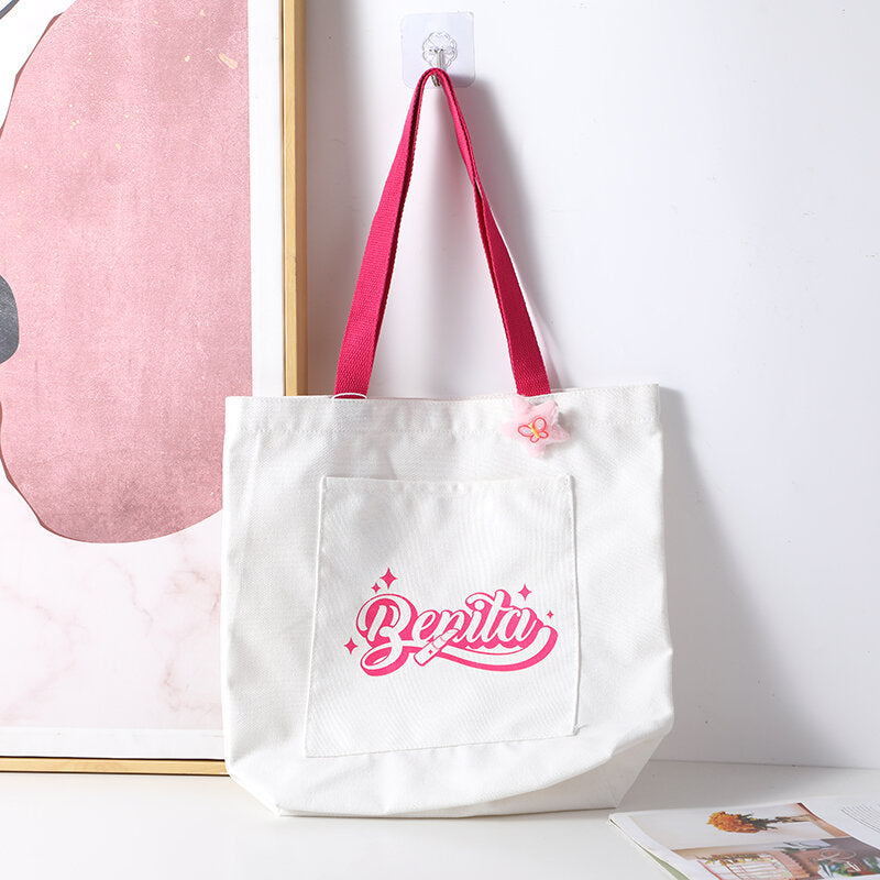 Borsa della spesa alfabetica trendy e cool-1