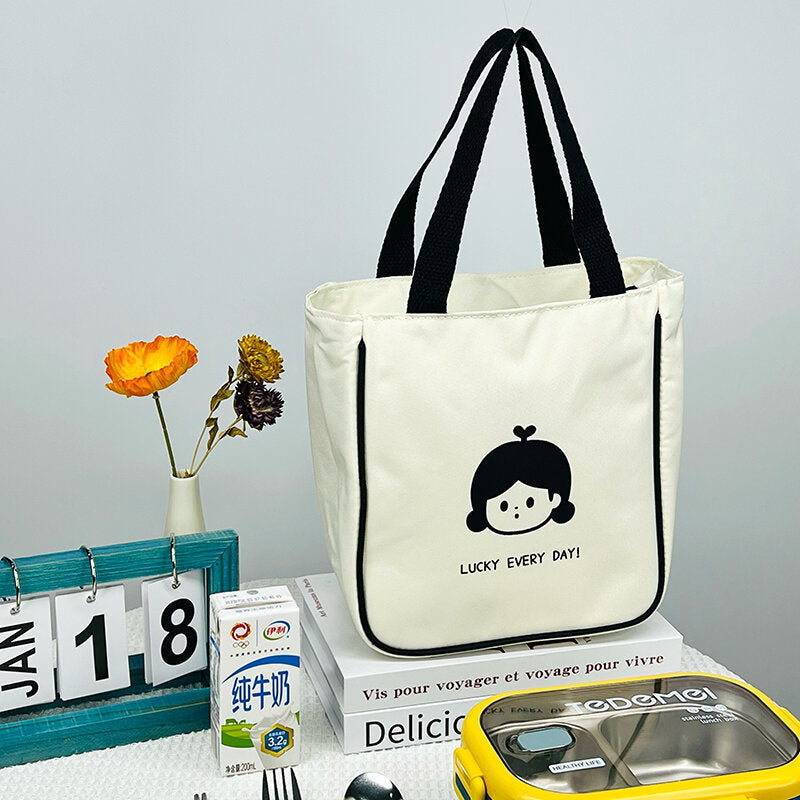 Borsa portatile isolante / Borsa per il pranzo a vita semplice