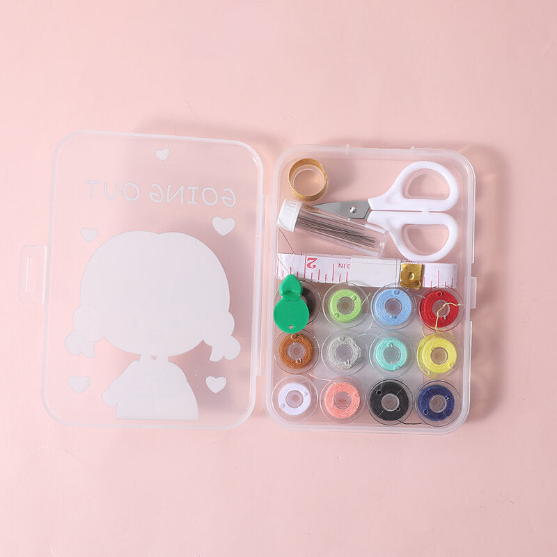 Kit da cucito della serie Cartoon girl