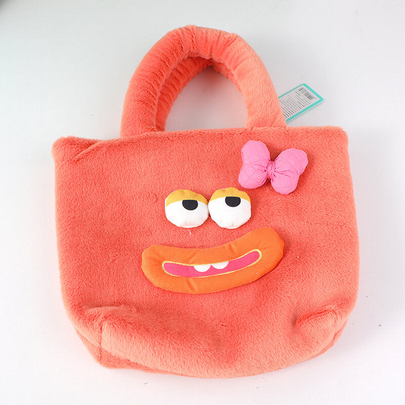 Borsa a nuvola brutta e carina