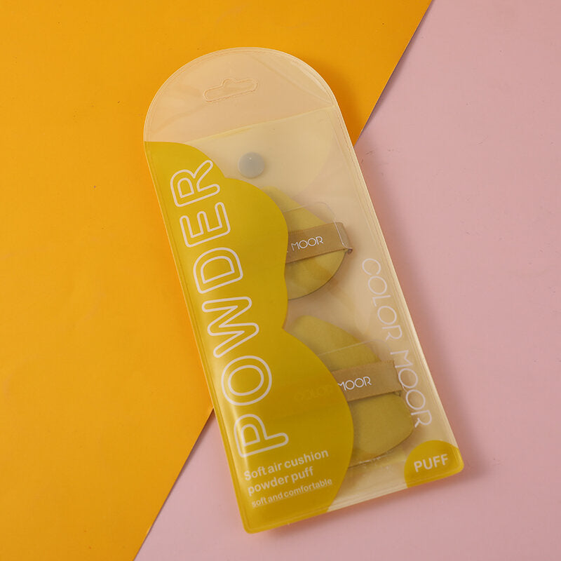 Piumino da cipria per cuscino di bellezza e leggerezza-1pz