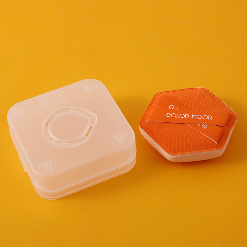 PIUMINO di POLVERE A Marshmallow con cuscino badge in polvere -1pz