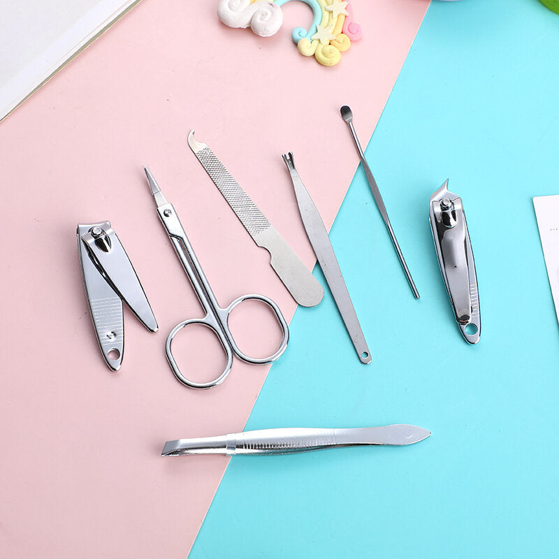 Set di sette pezzi per la manicure della serie Fruit Hugging