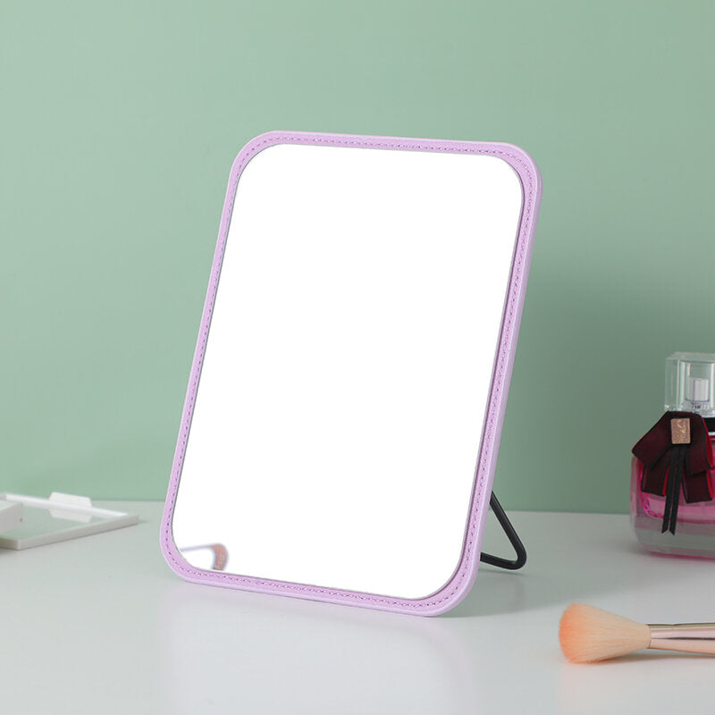 Specchio da tavolo rettangolare divertente con frutta e animali-1Pz