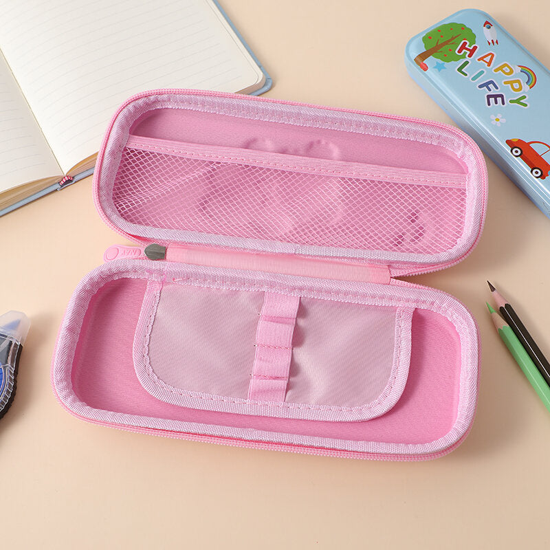 Simpatico portamatite a forma di orsetto