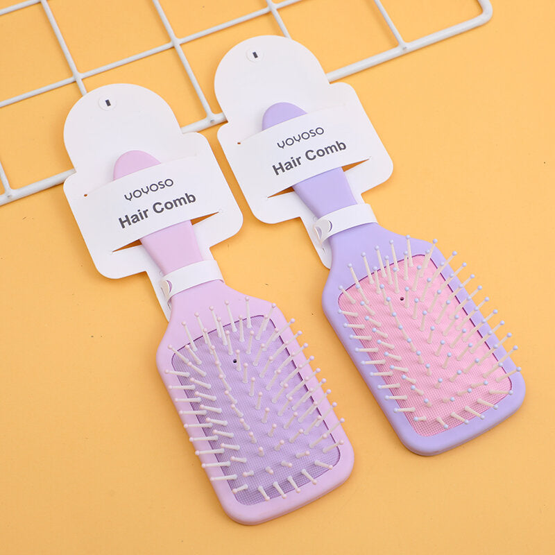 Pettine da massaggio quadrato BOJIZ