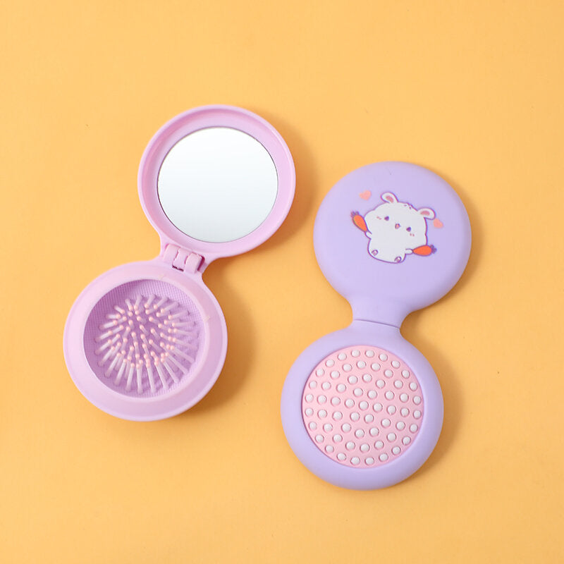 Pettine pieghevole BOJIZ con specchio