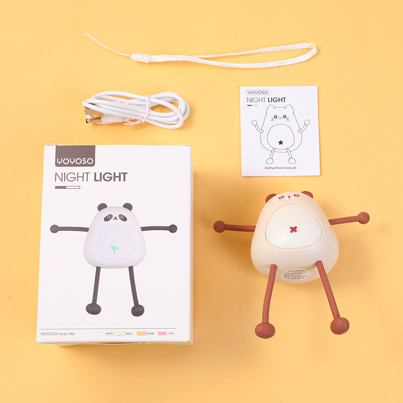 Luce di piccoli animali domestici trainabile - beige