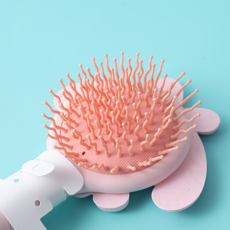 Pettine massaggiante per la famiglia degli animali