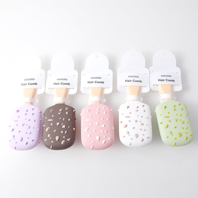 Pettine cuscino d'aria gelato croccante