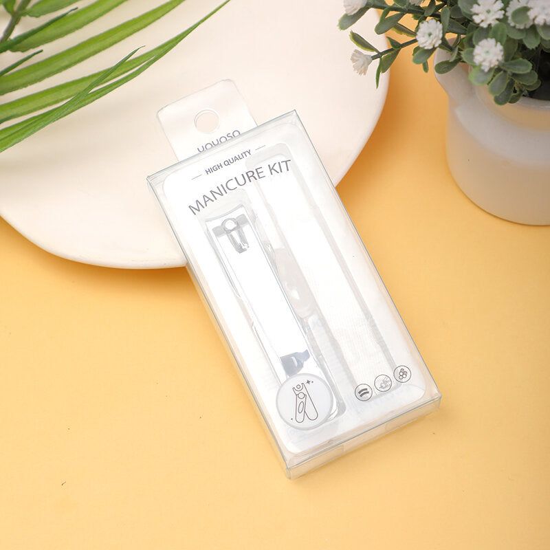 Set di manicure (tagliaunghie grande e lima di unghie)