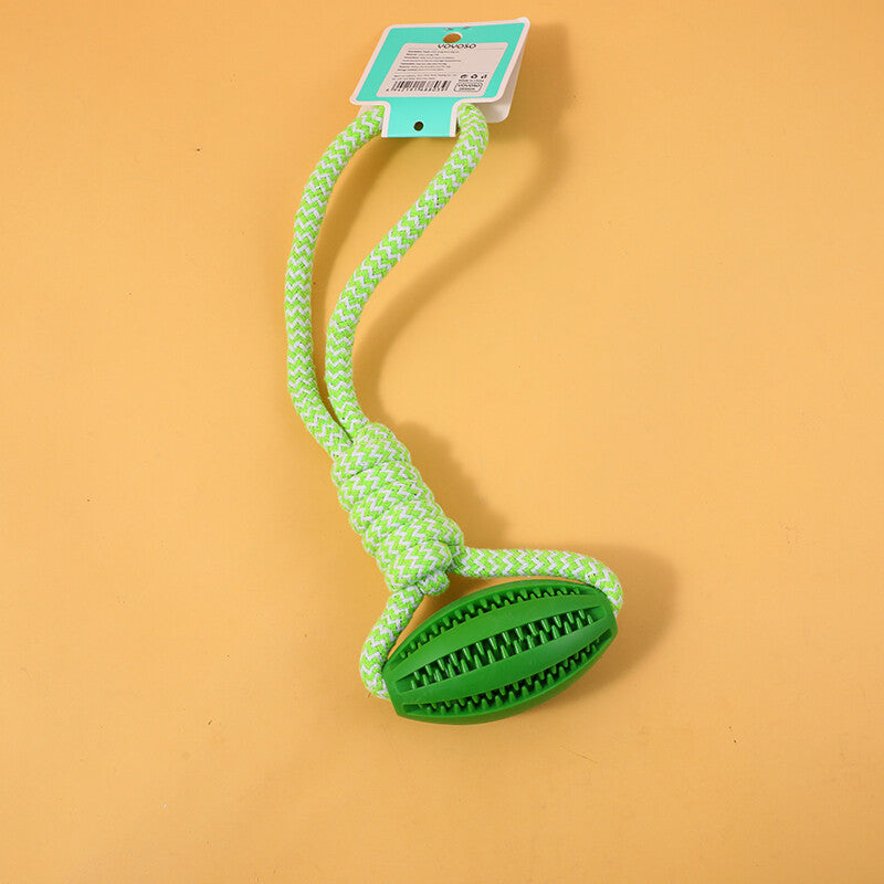 Gioco per cani con nodo a corda