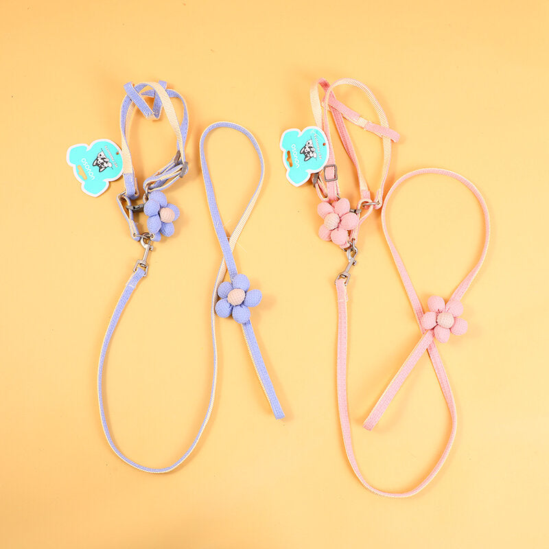 Guinzaglio a fiore semplice da 1,0 cm