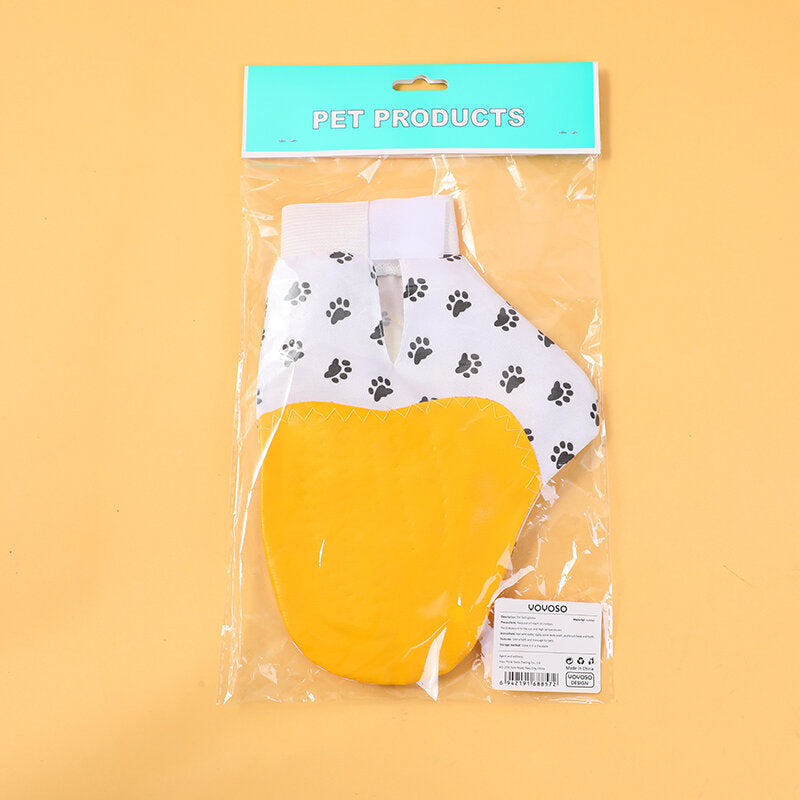 Guanti da bagno di animali domestici