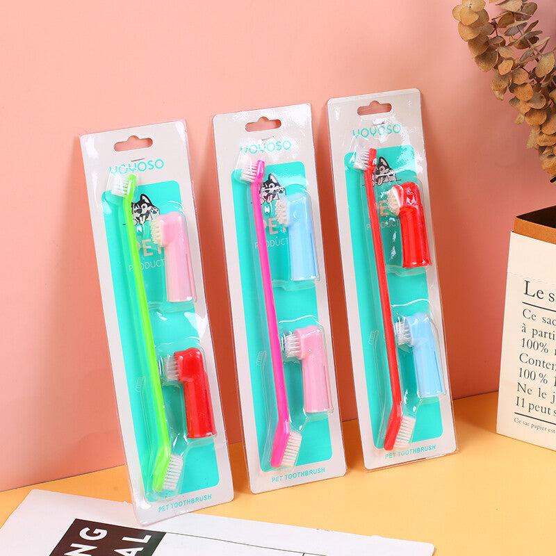 Set di spazzolini da denti 3 pezzi